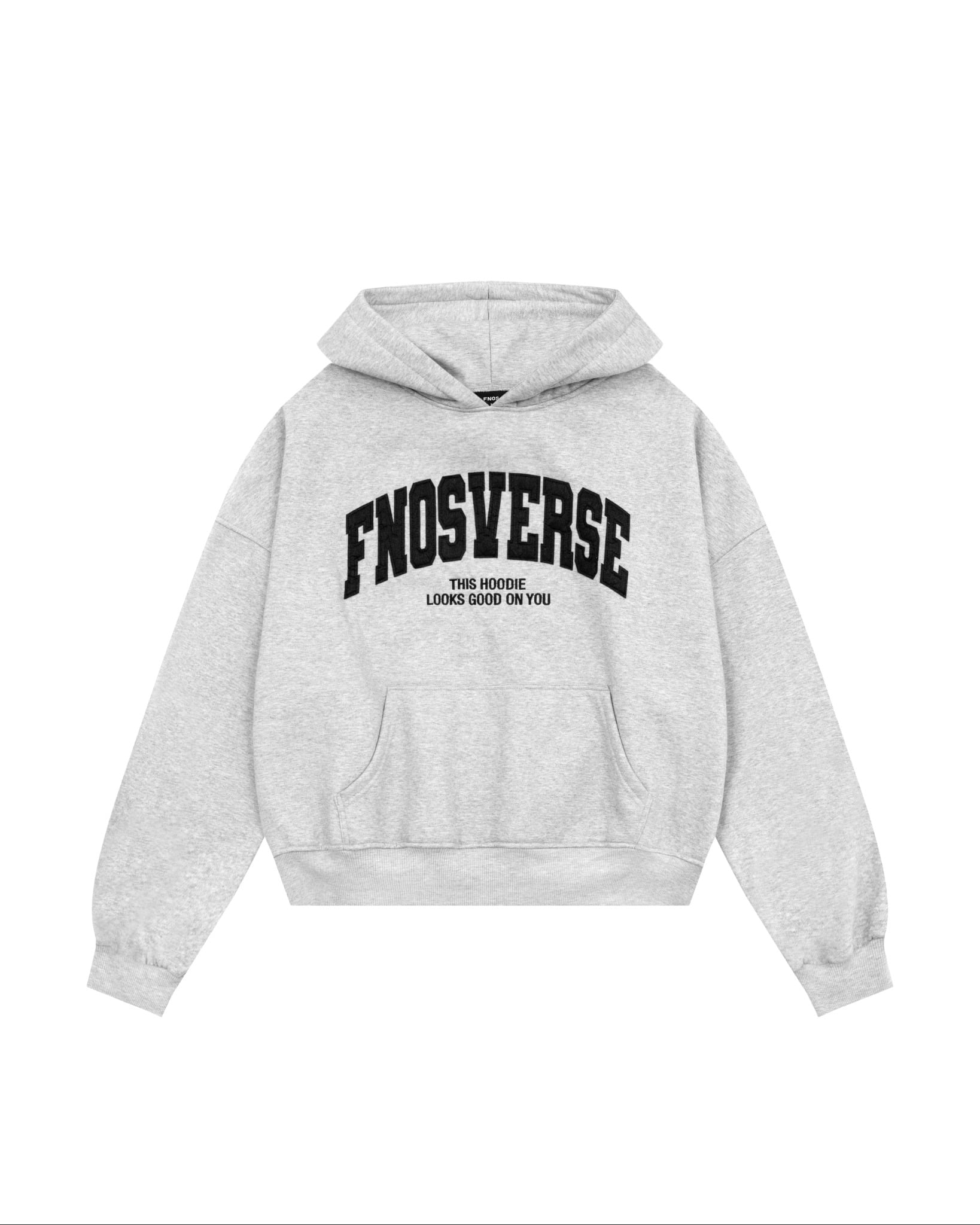 HD17 - "FNOSVERSE" HOODIE - GRAY