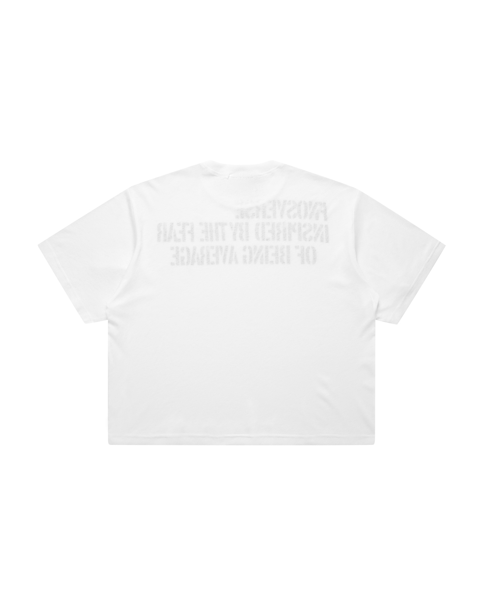 TSG51 - FNOS VERSE T-SHIRT - WHITE