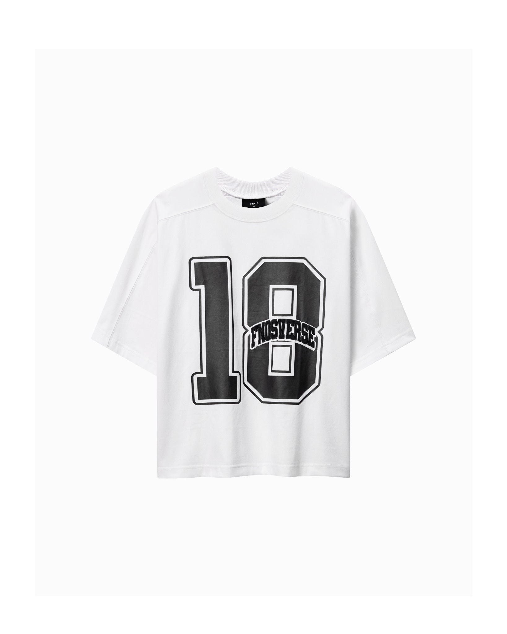 TSG45 - UNIFORM BOXY T-SHIRT - WHITE