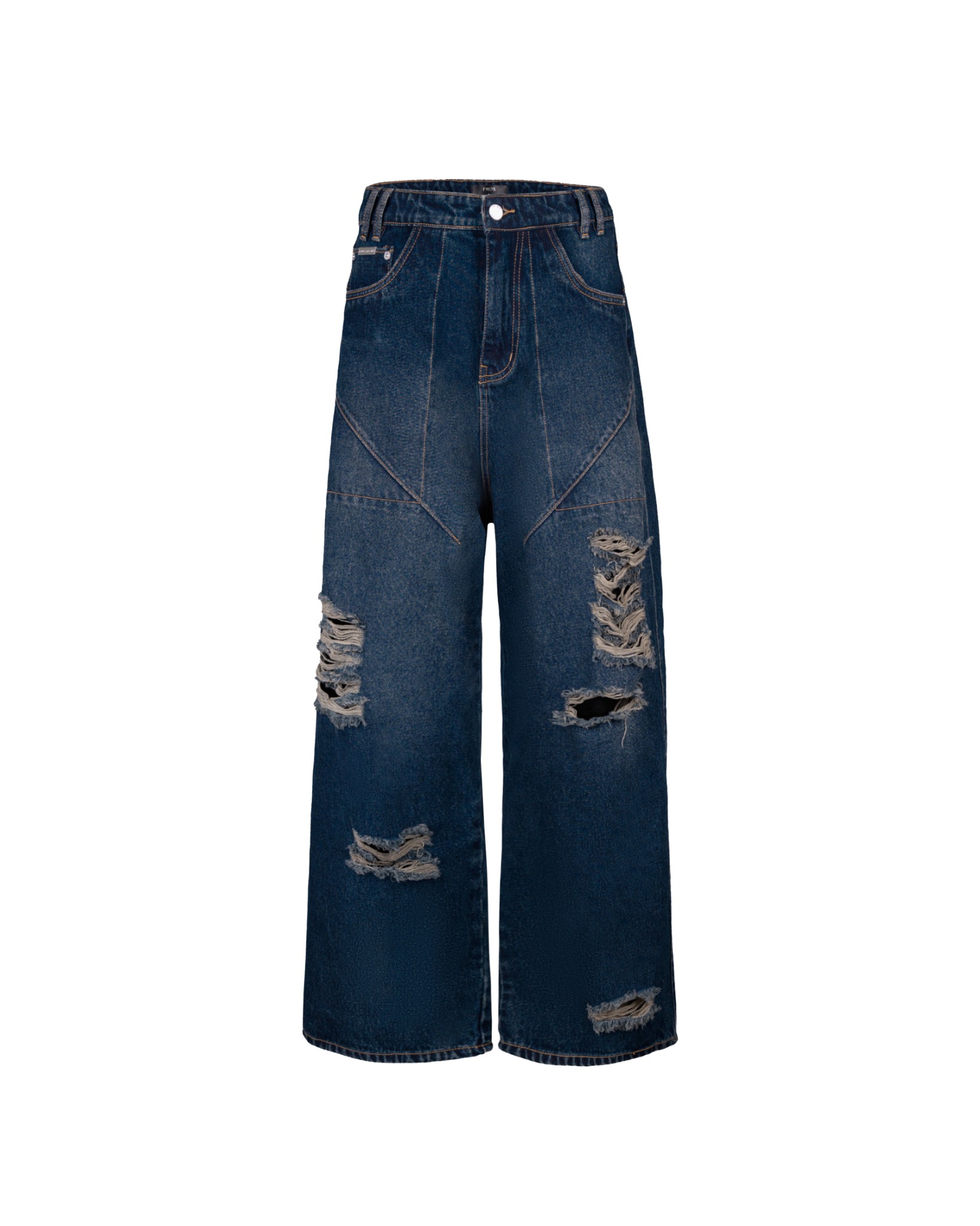 ERG16 - 'SI BON' BLAZE JEANS - DARK BLUE