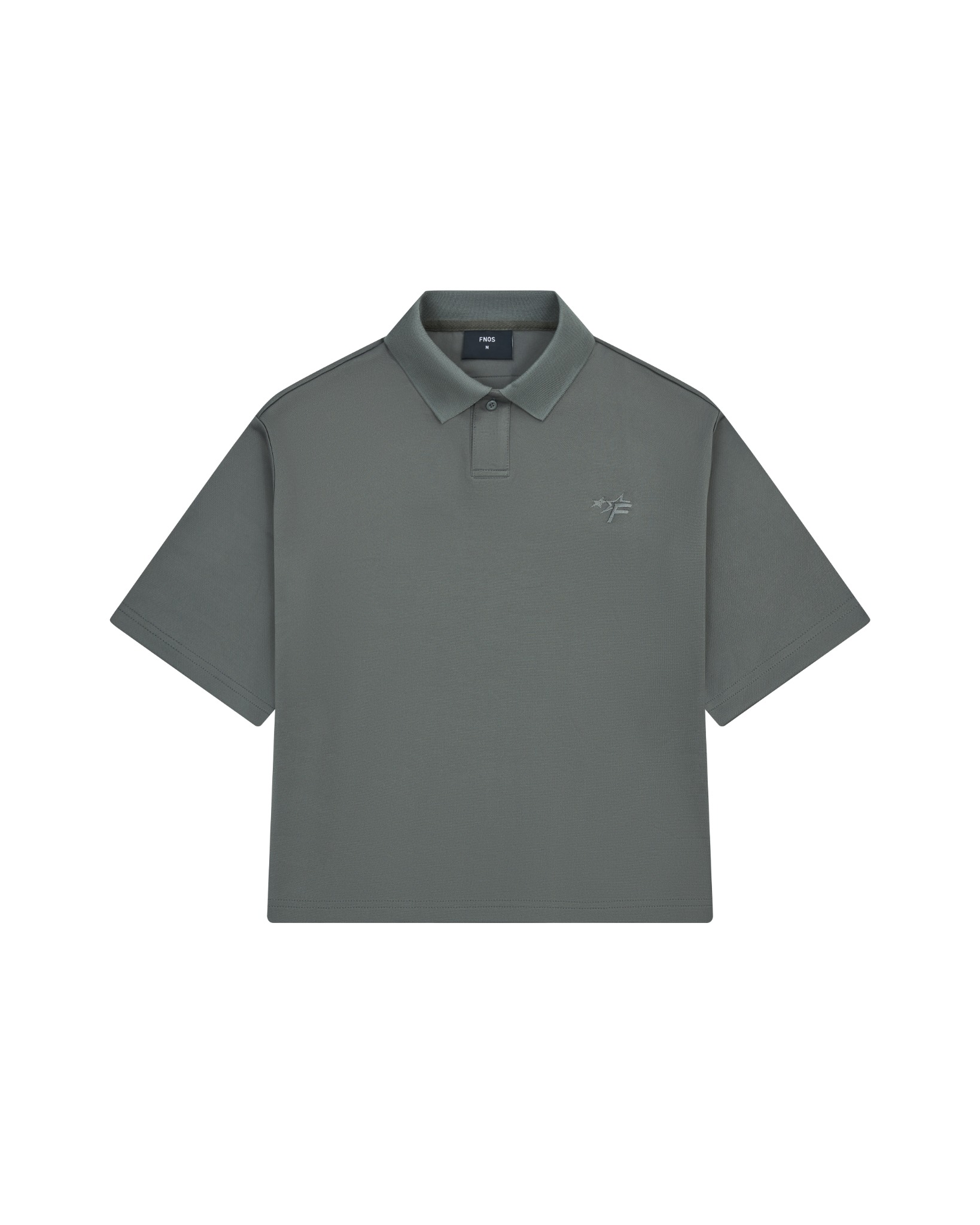 PB4 - FNOS BASIC POLO SHIRT - OLIVE
