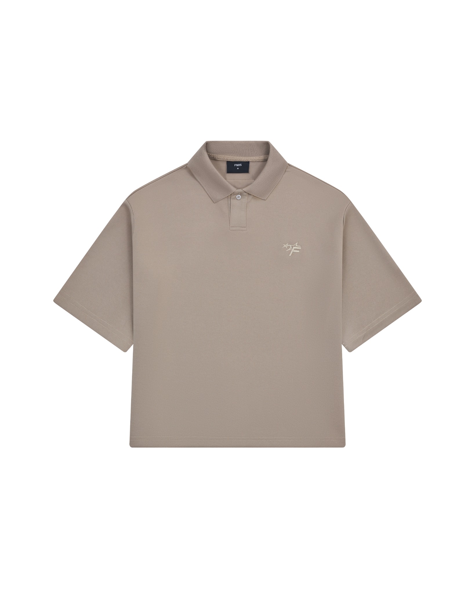 PB5 - FNOS BASIC POLO SHIRT - BEIGE