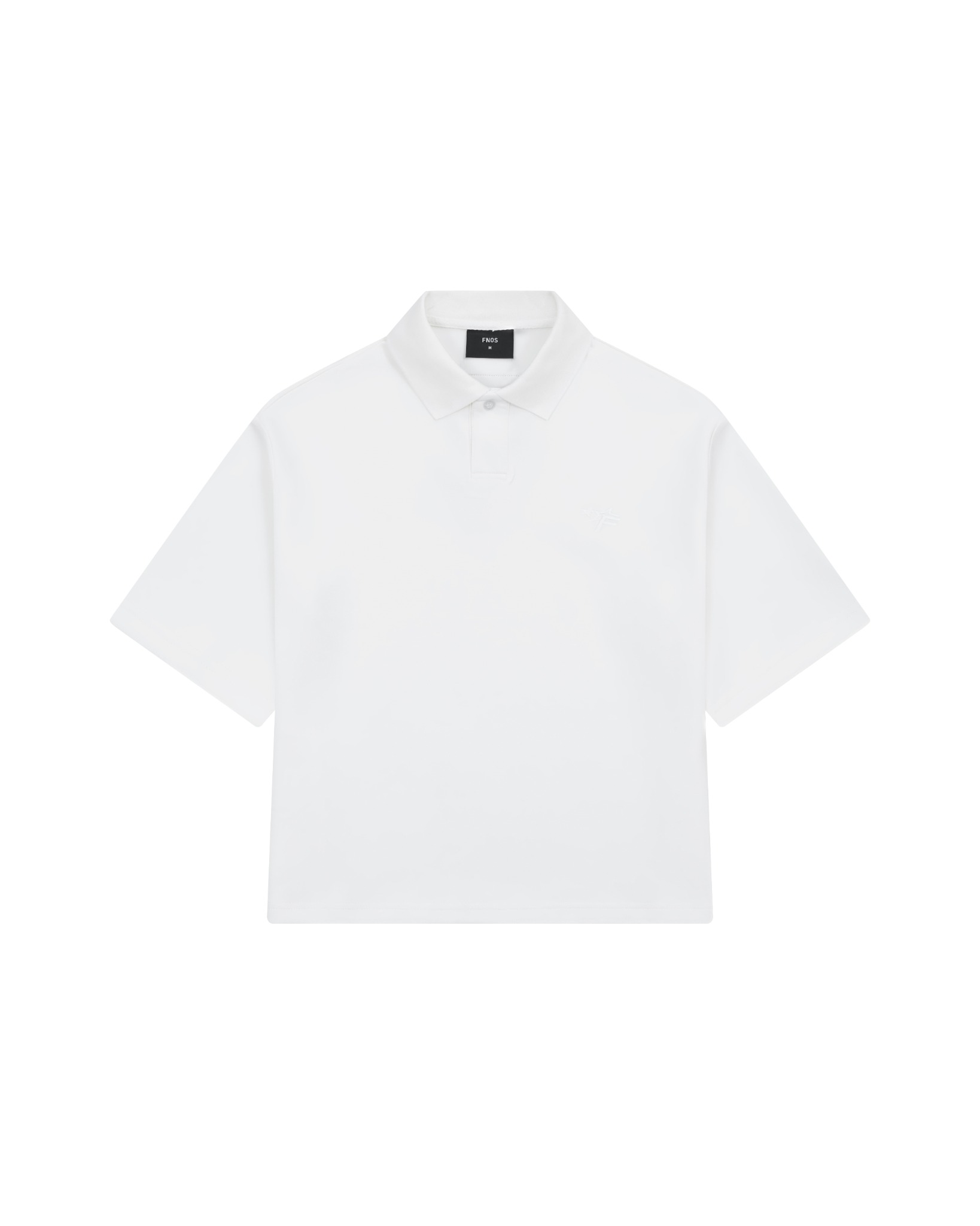 PB2 - FNOS BASIC POLO SHIRT - WHITE