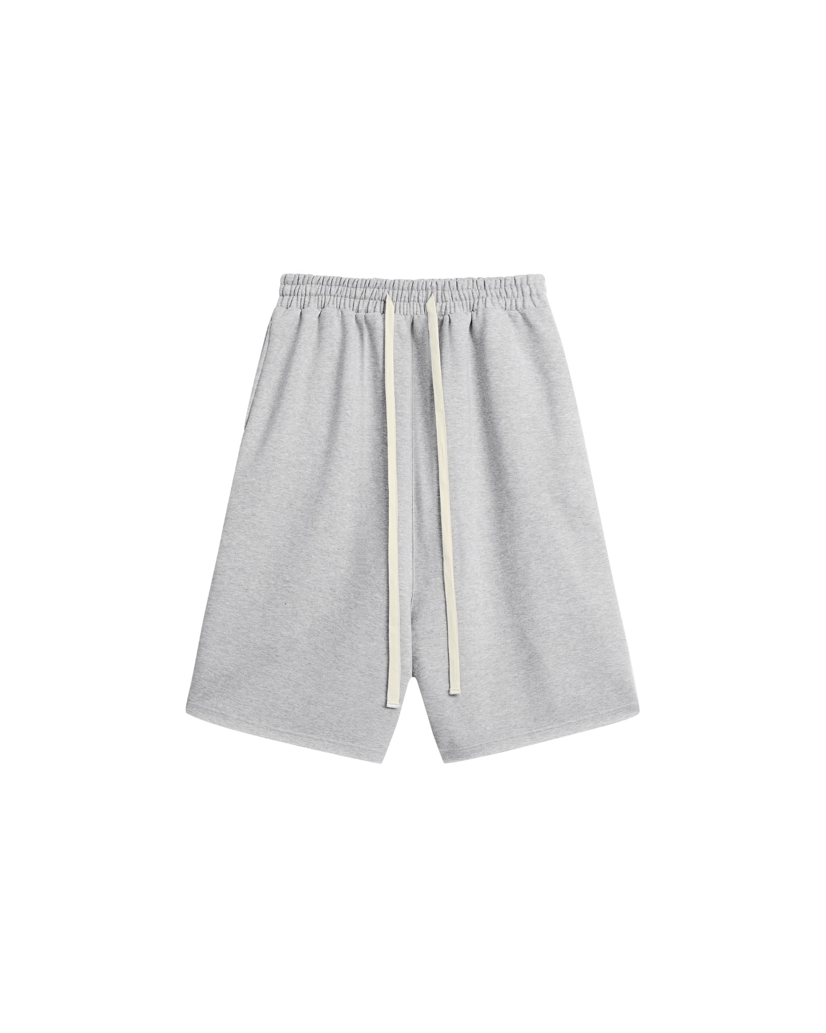 SJB1 - "EXTRAORDINARY" SWEAT JORTS - GREY