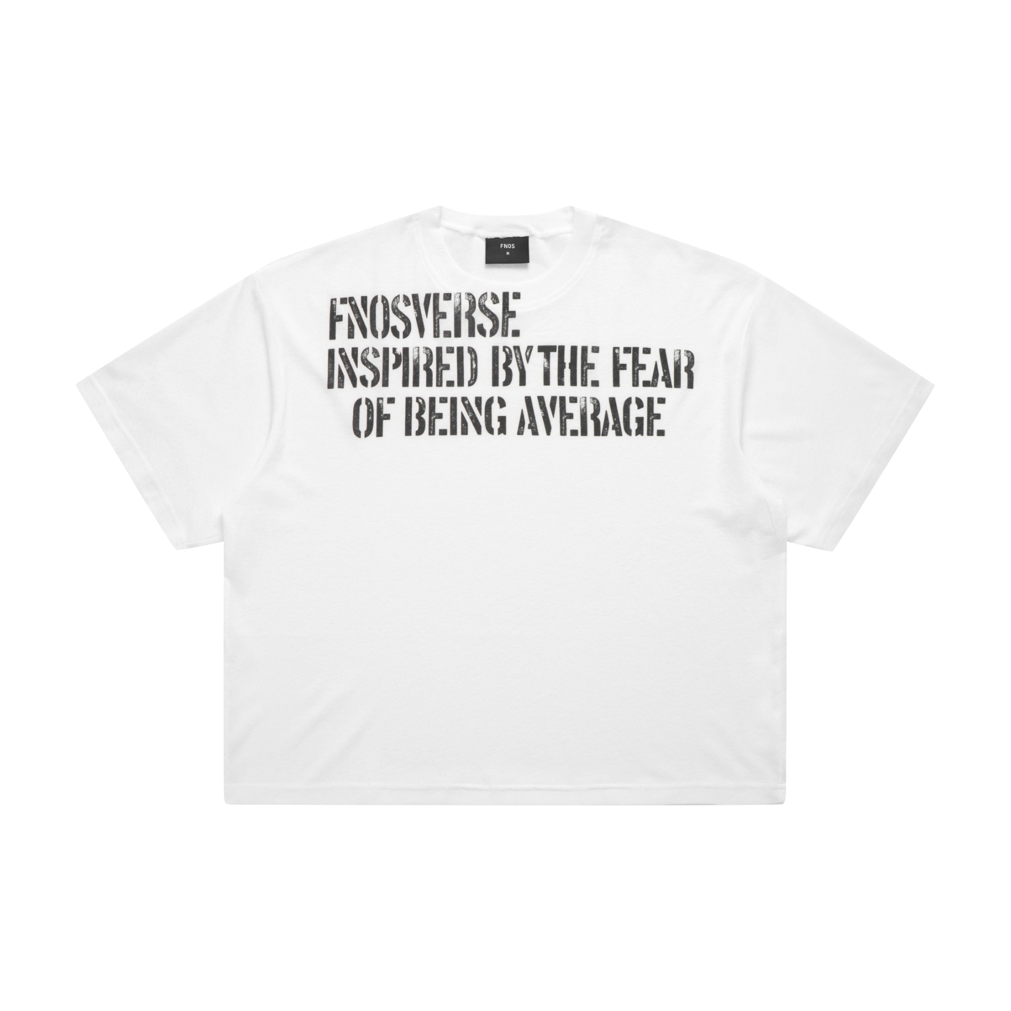 TSG51 - FNOS VERSE T-SHIRT - WHITE