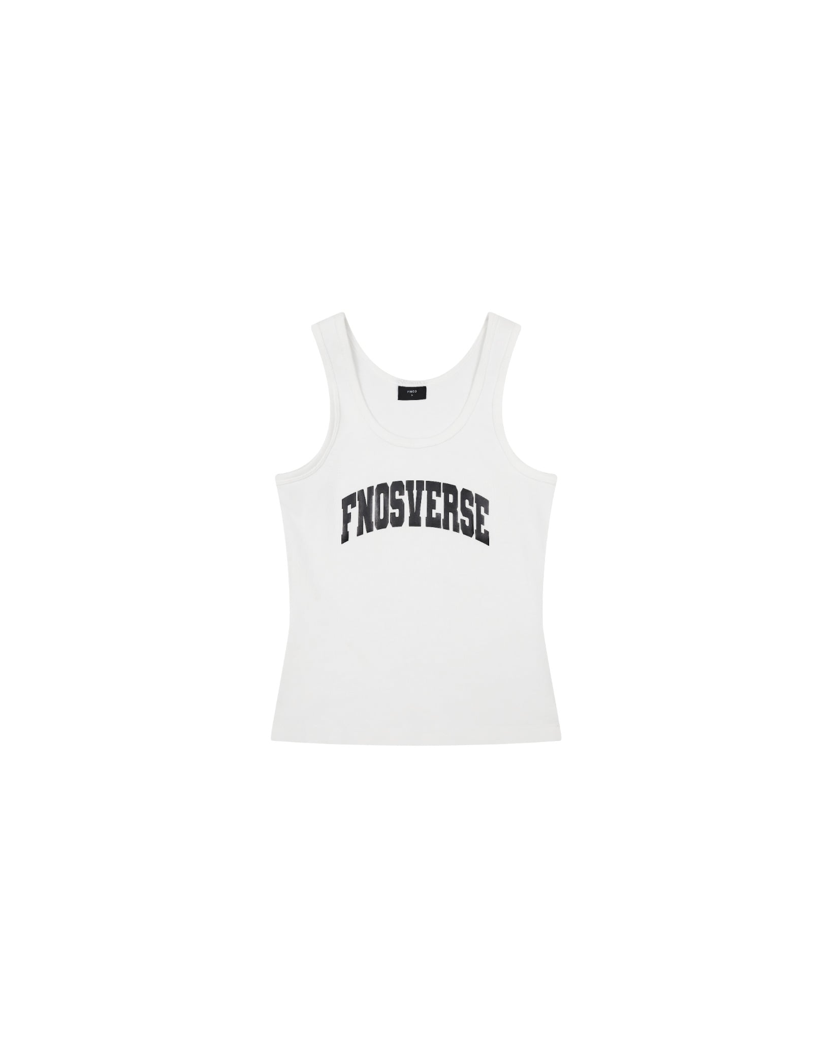 TTF12 - FNOS TONAL TANKTOP - WHITE