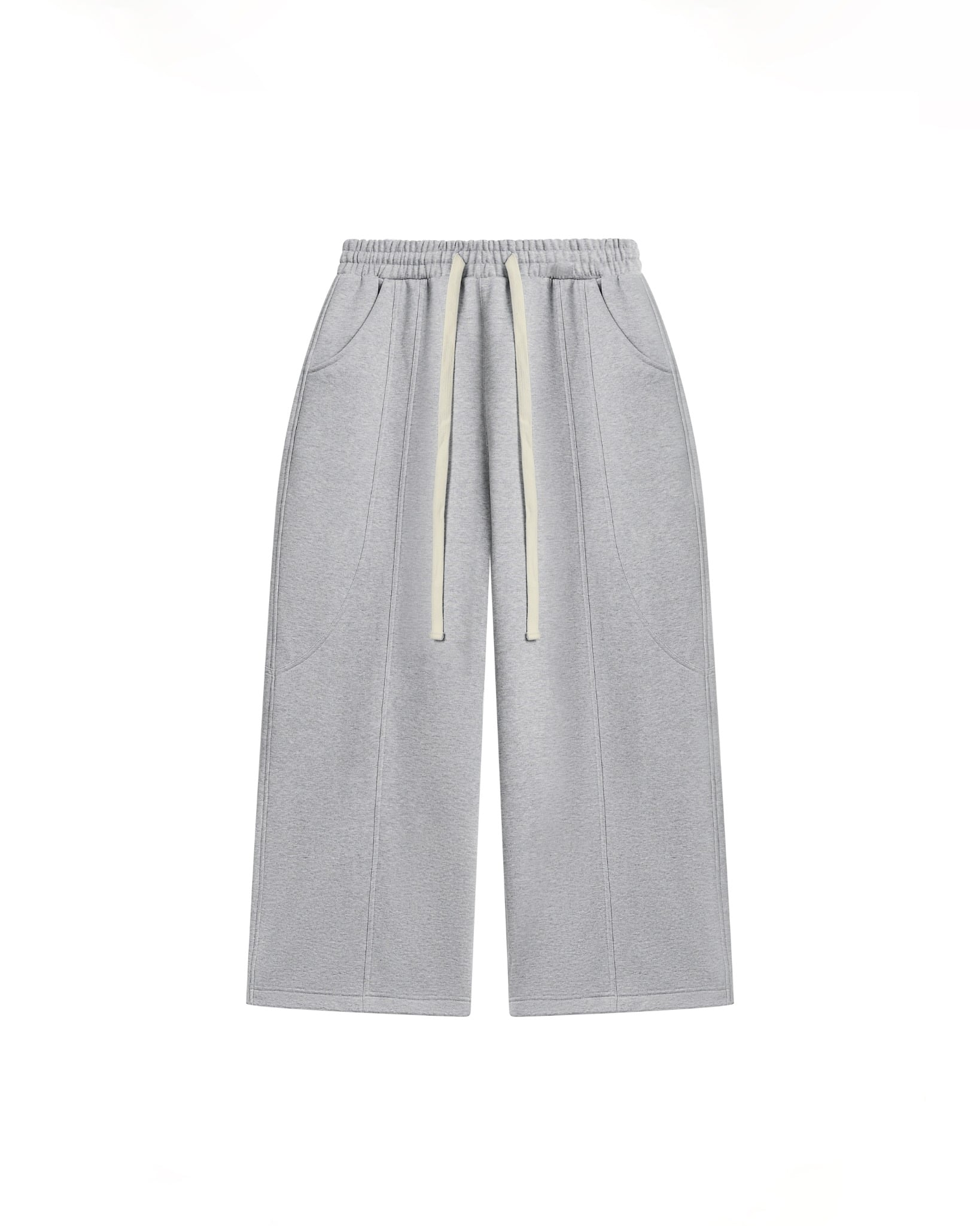 JGN7 - "BALANCE" SWEAT PANTS - GREY