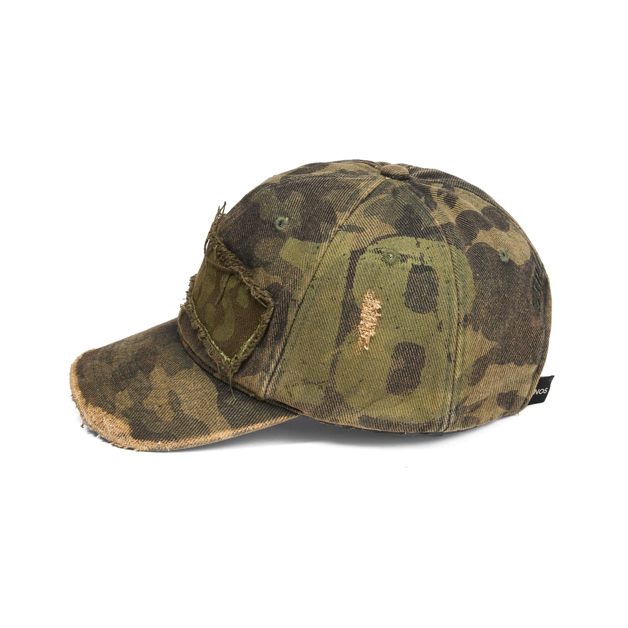 HW15 - "FNOS" WASHED CAMO HAT - VERSION 1