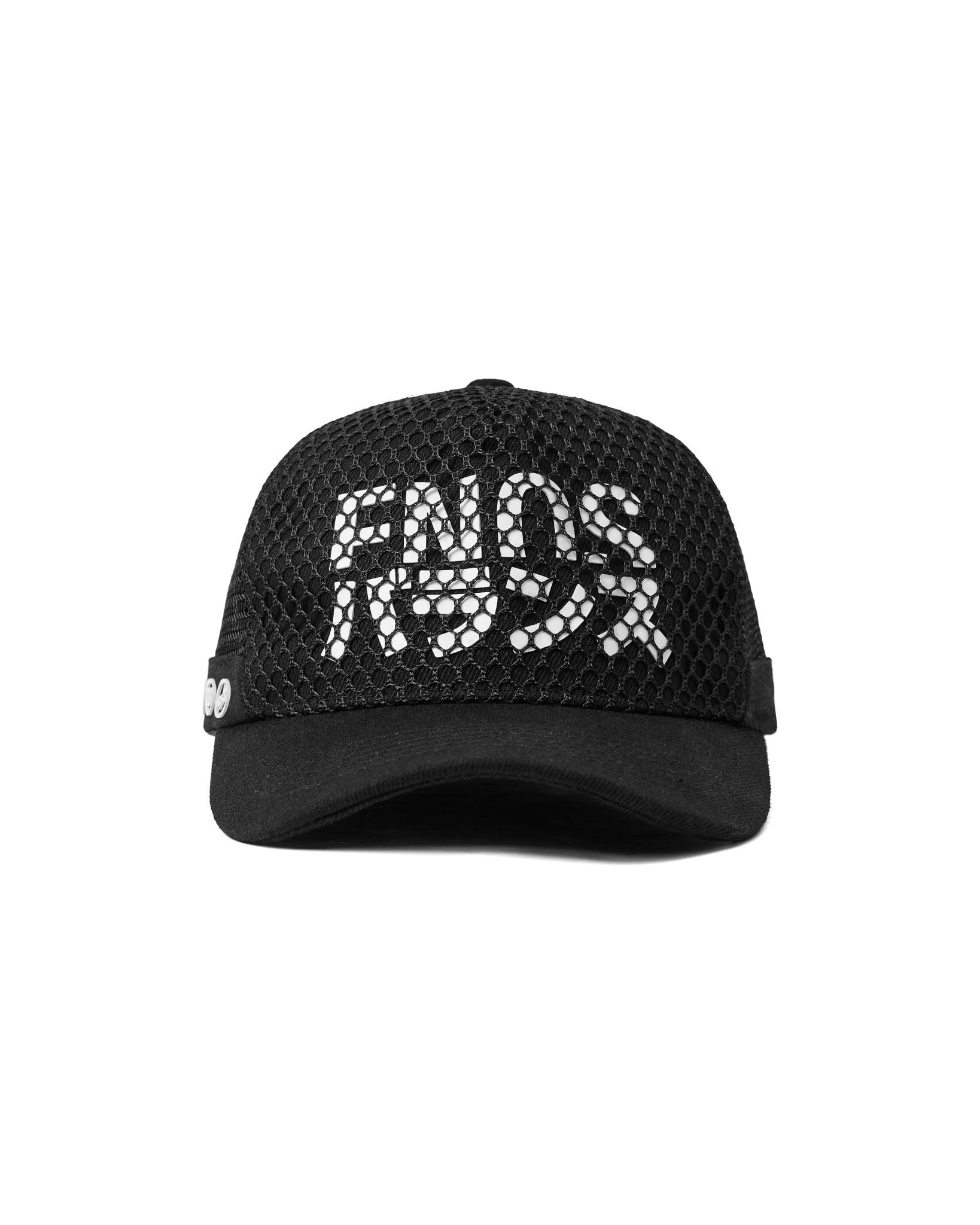 HW4 - "CUT THIS OUT" TRUCKER HAT - BLACK