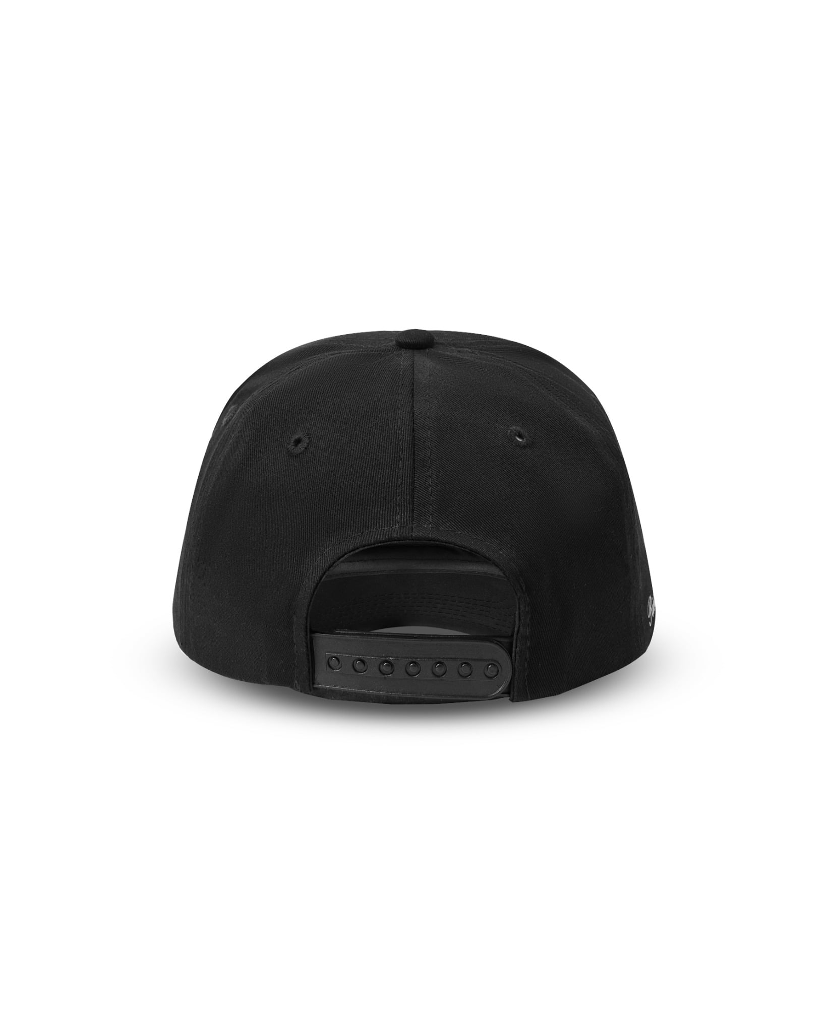 HW3 - "AVERAGE" TRUCKER HAT - BLACK & WHITE