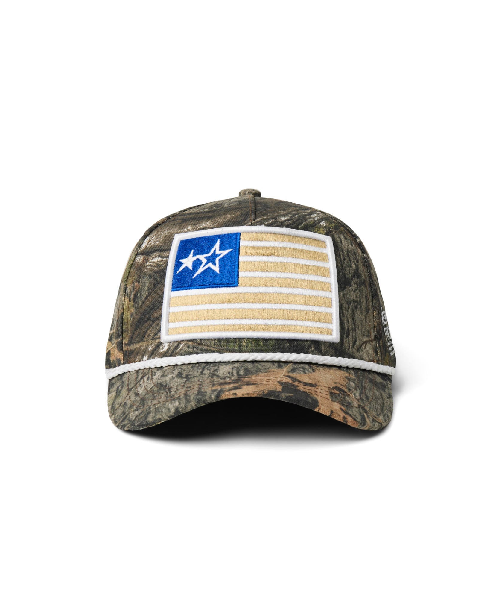 HW14 - "BIG US" CAMO TRUCKER HAT