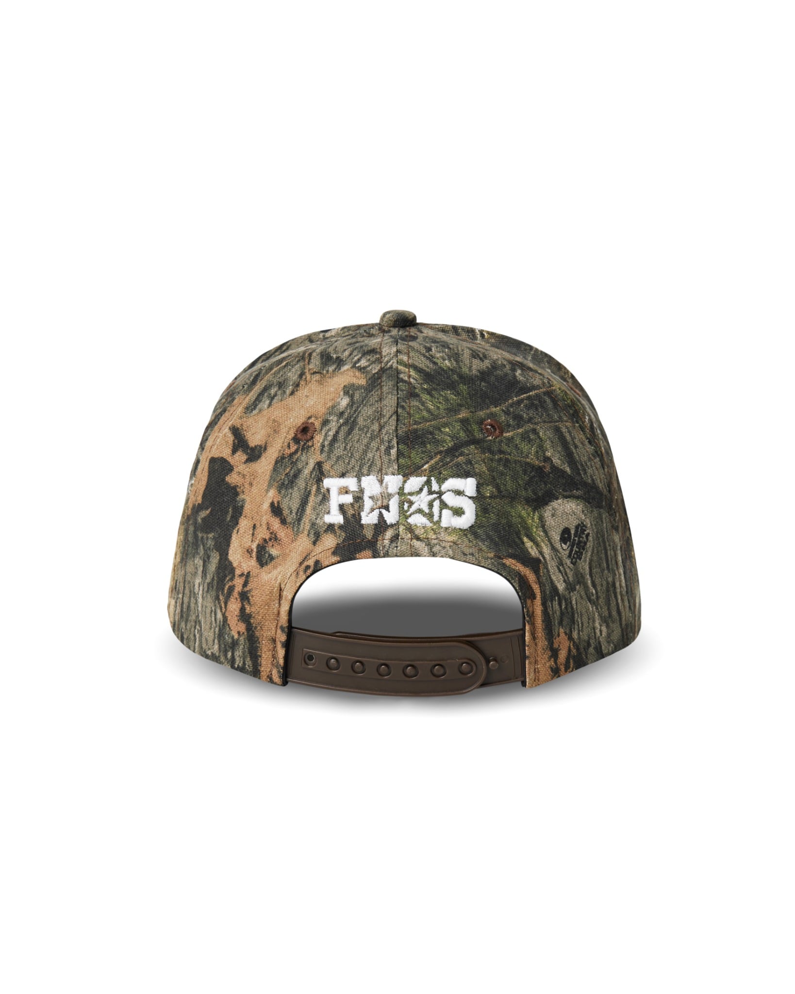 HW14 - "BIG US" CAMO TRUCKER HAT
