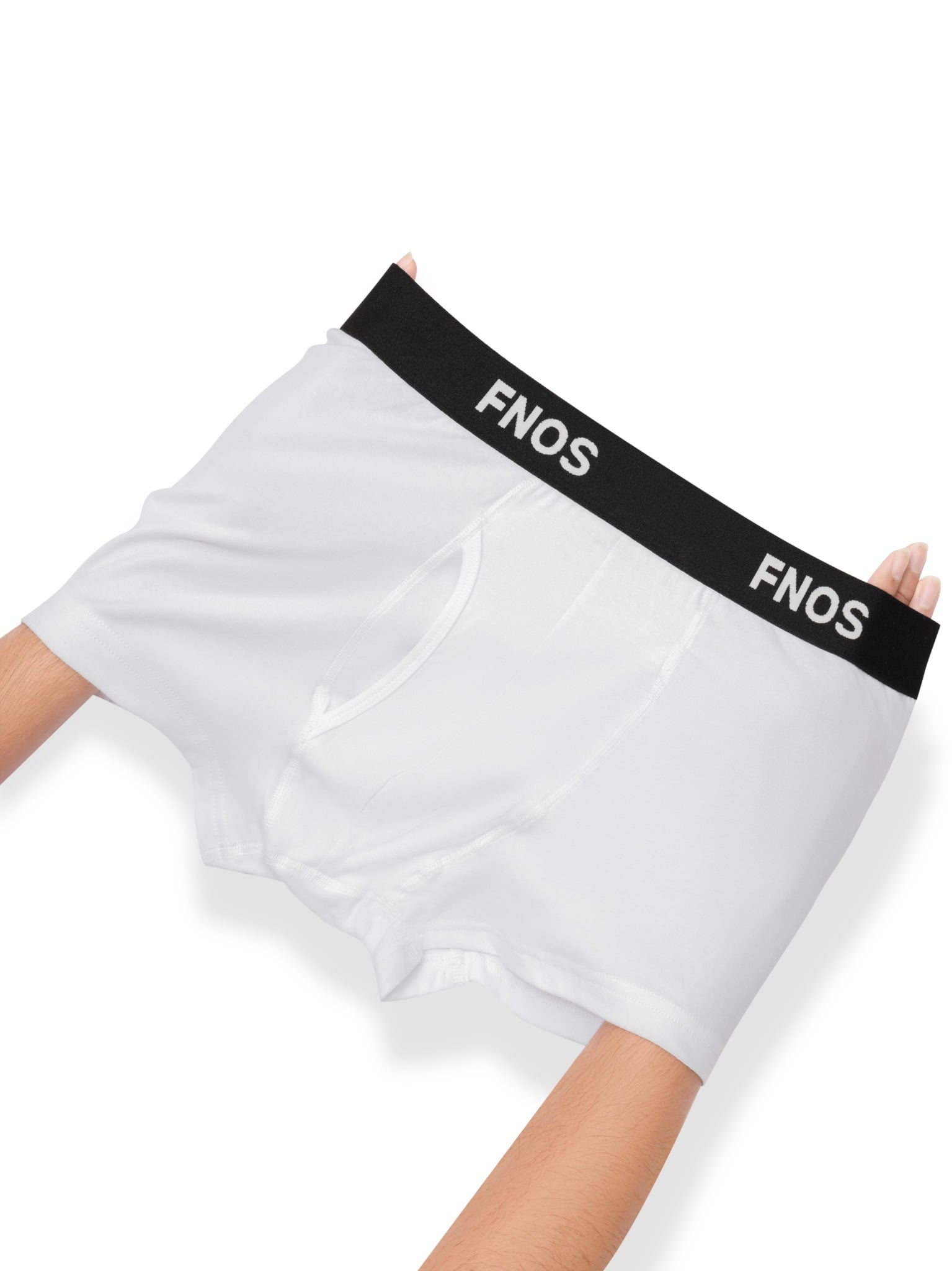 BX2 - EVERYDAY FNOS BOXER BRIEF - WHITE