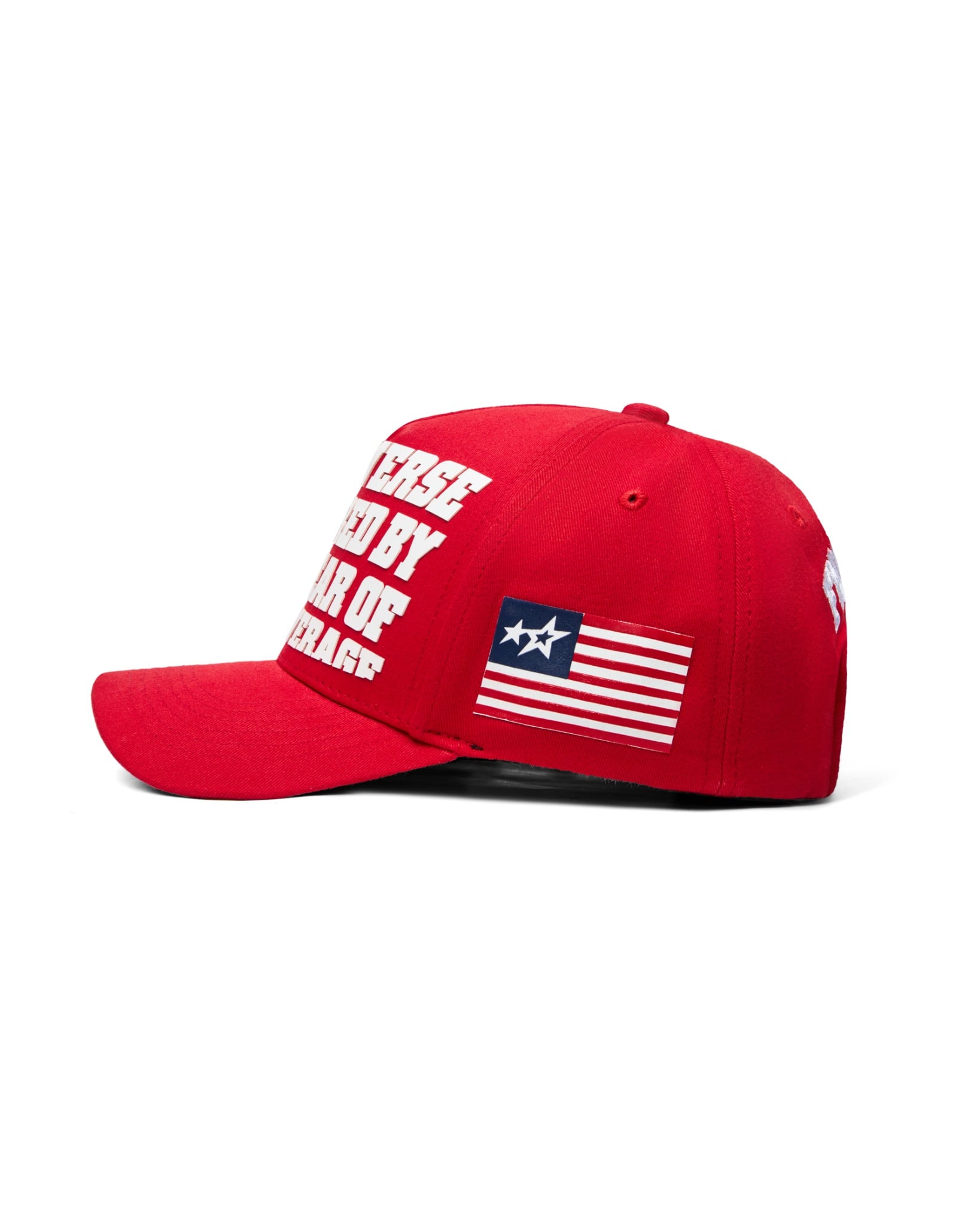 HW5 - "US AVERAGE" TRUCKER HAT - RED