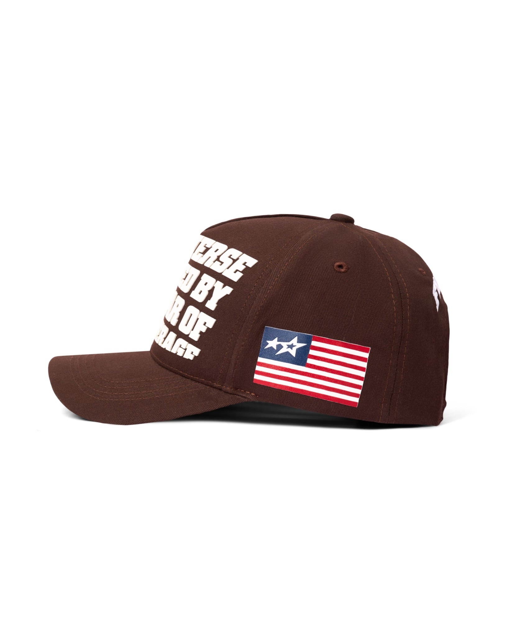 HW9 - "US AVERAGE" TRUCKER HAT - BROWN