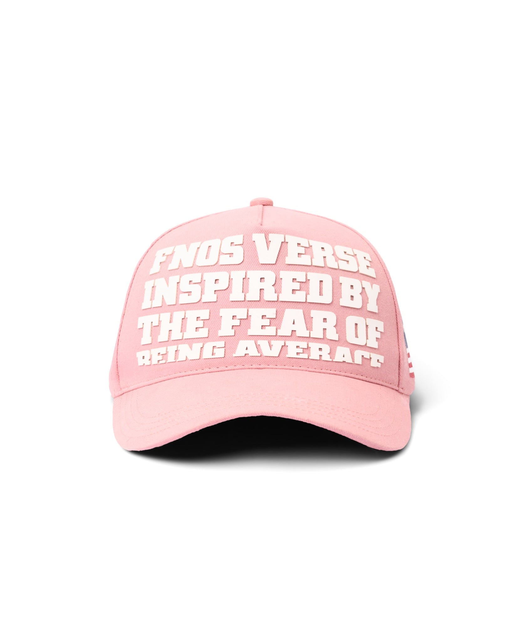 HW10 - "US AVERAGE" TRUCKER HAT - PINK