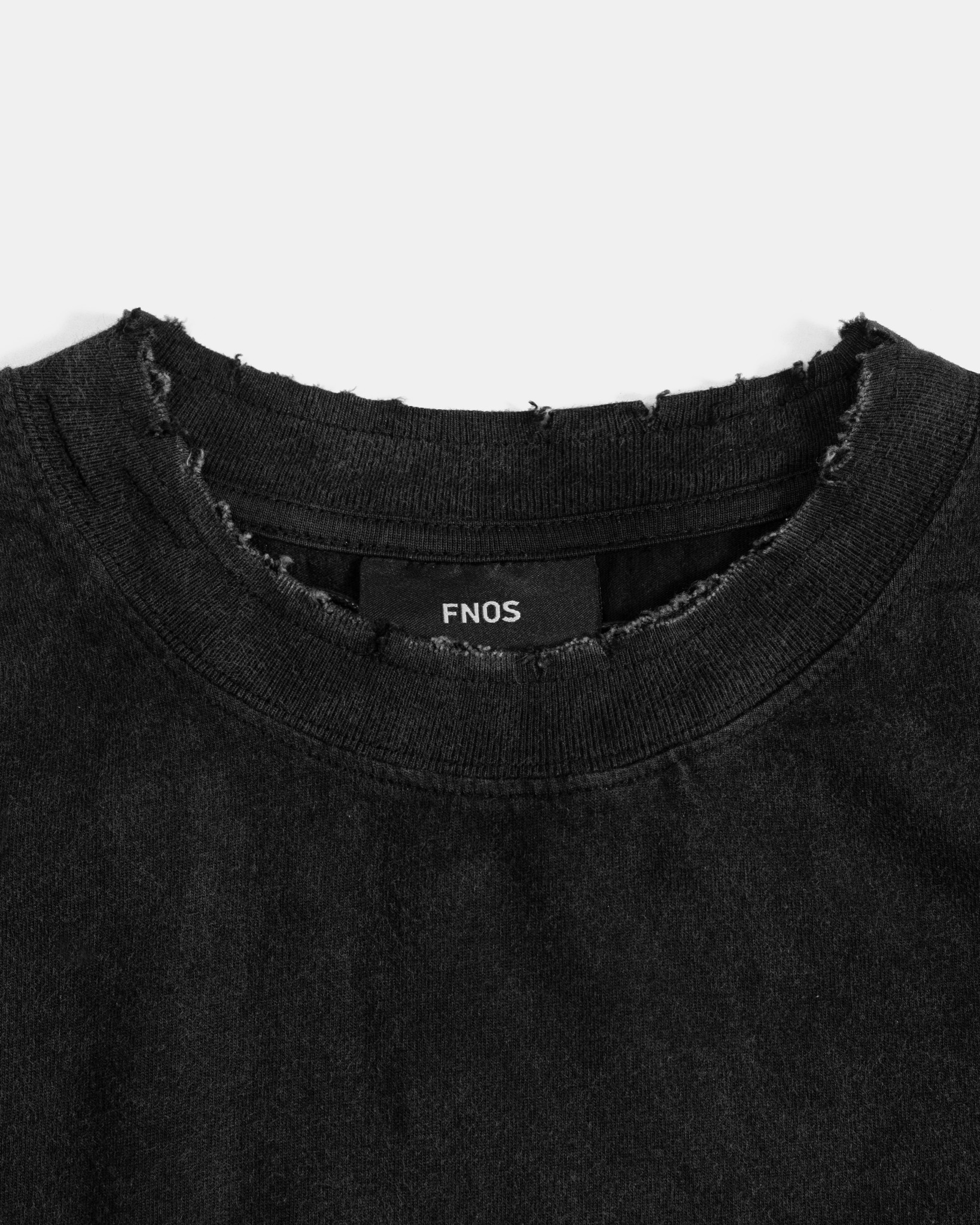 TWG13 - 'FIRST SON' VINTAGE TEE - BLACK