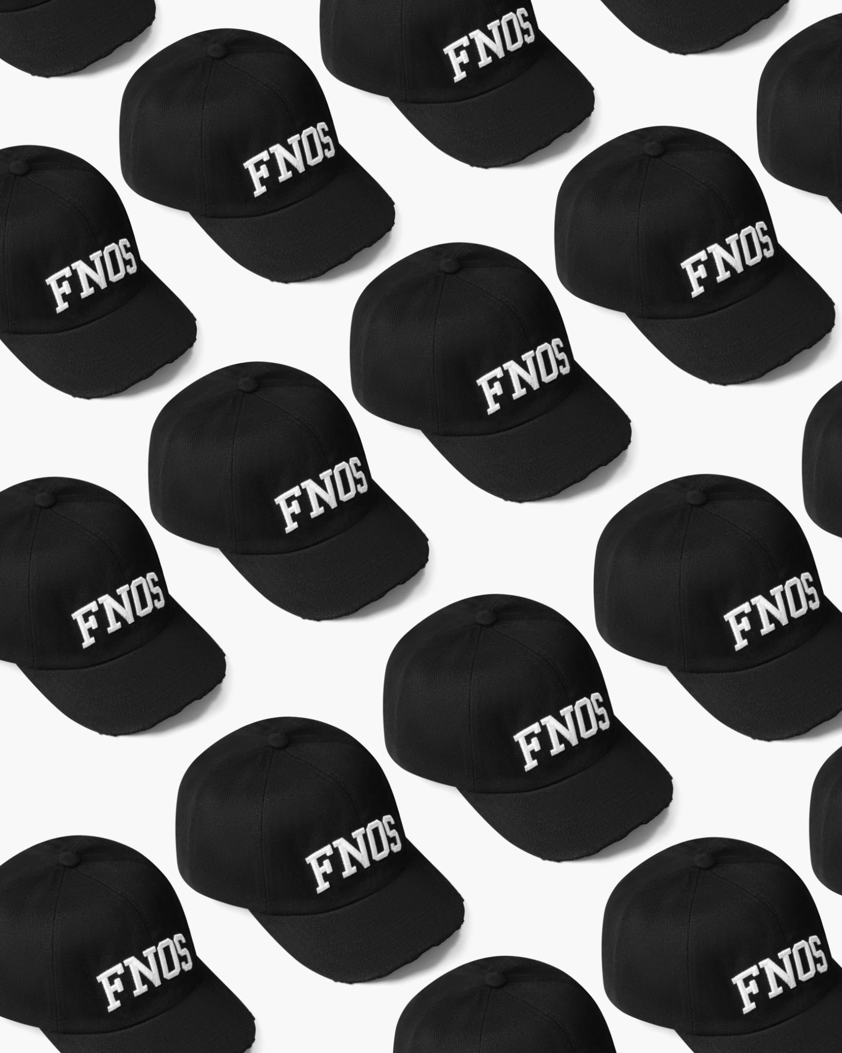 HW1 - FNOS MINIMAL CAP - BLACK