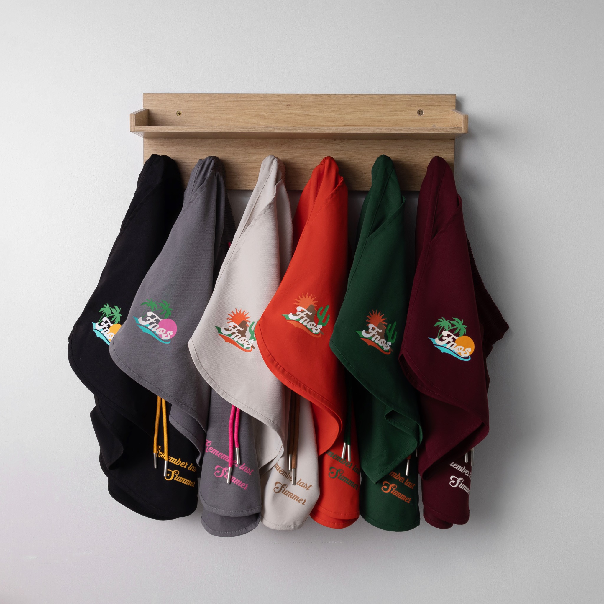 SP13 - SUMMER SHORTS SS23 - BURGUNDY