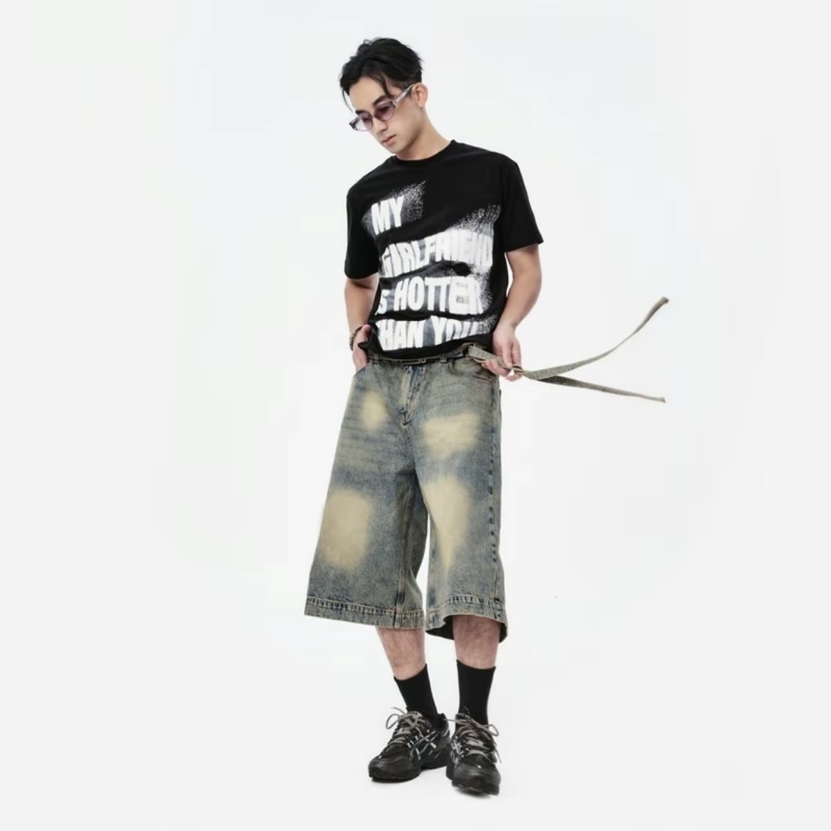 DS2 - SIGNATURE DRAWSTRING - BLUE