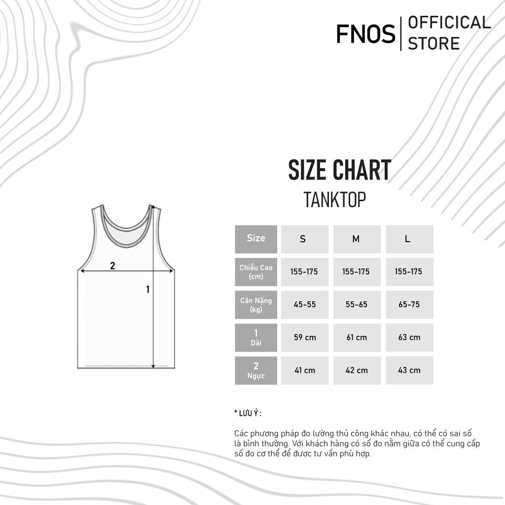 TTF6 - FNOSVERSE TANKTOP - MEN - WHITE