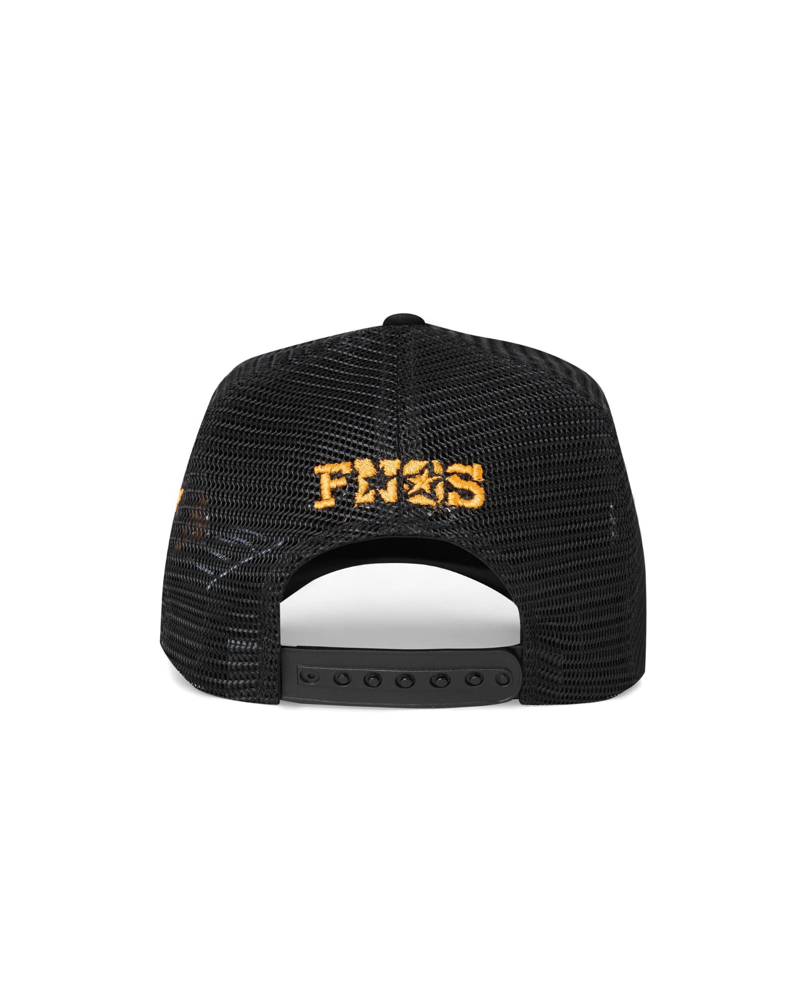 HW11 - " FNOS " TRUCKER HAT - BLACK