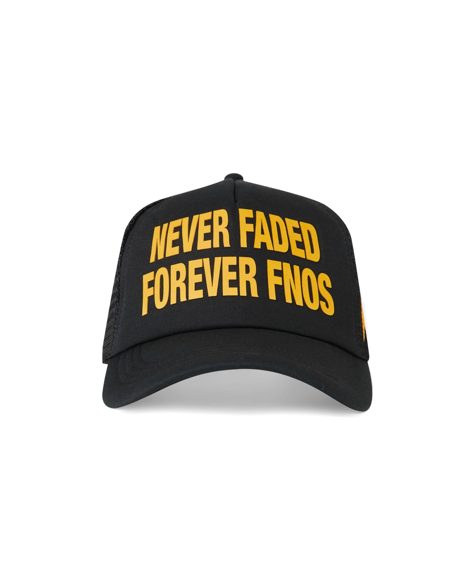 HW11 - " FNOS " TRUCKER HAT - BLACK