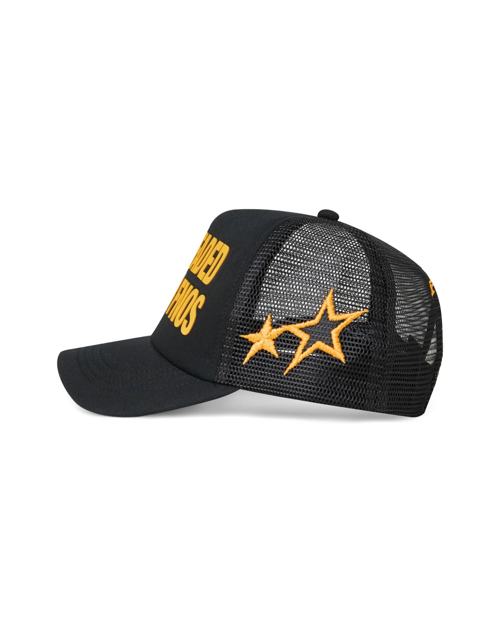 HW11 - " FNOS " TRUCKER HAT - BLACK