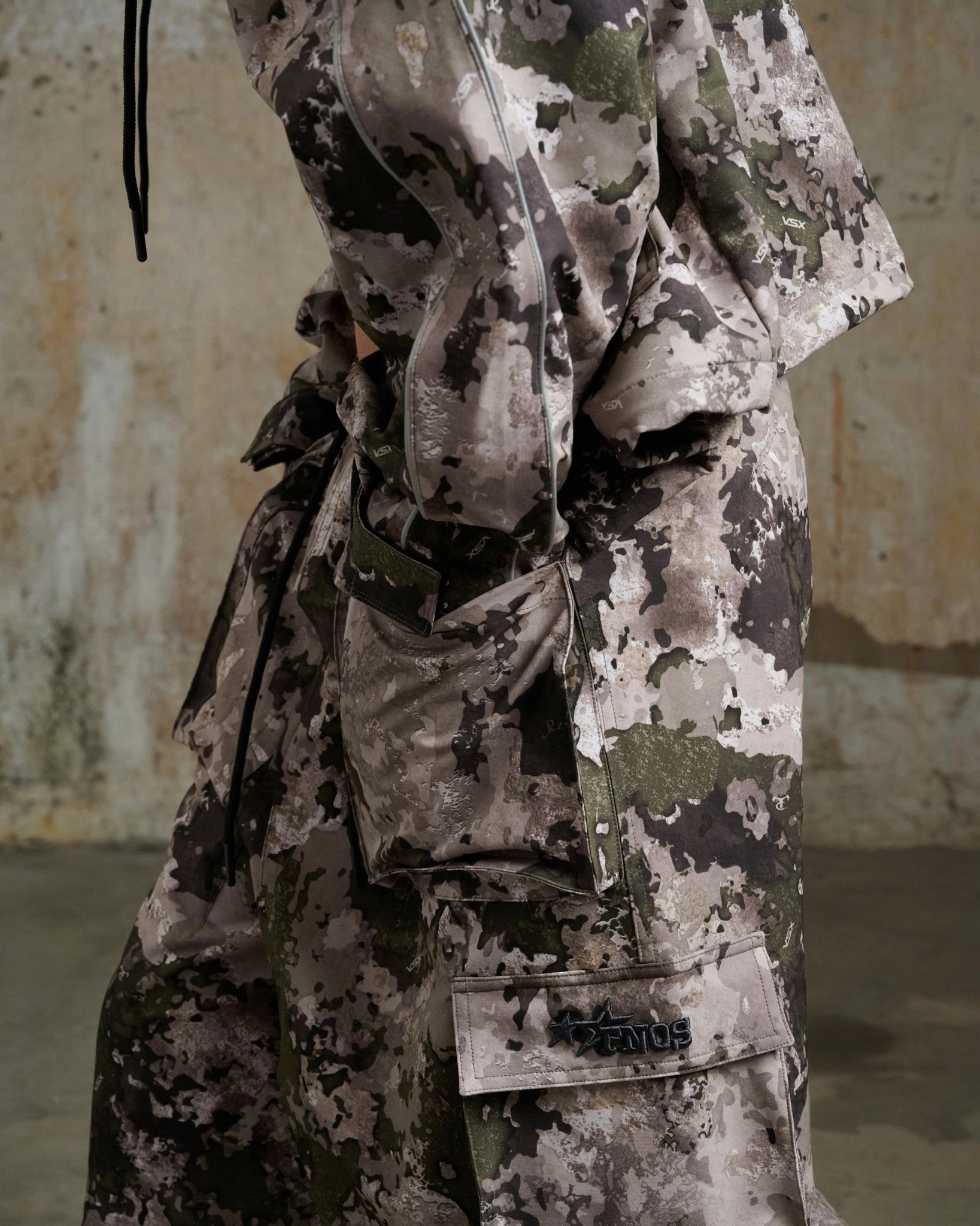 CS1 - "FNOS" CAMO SHORT