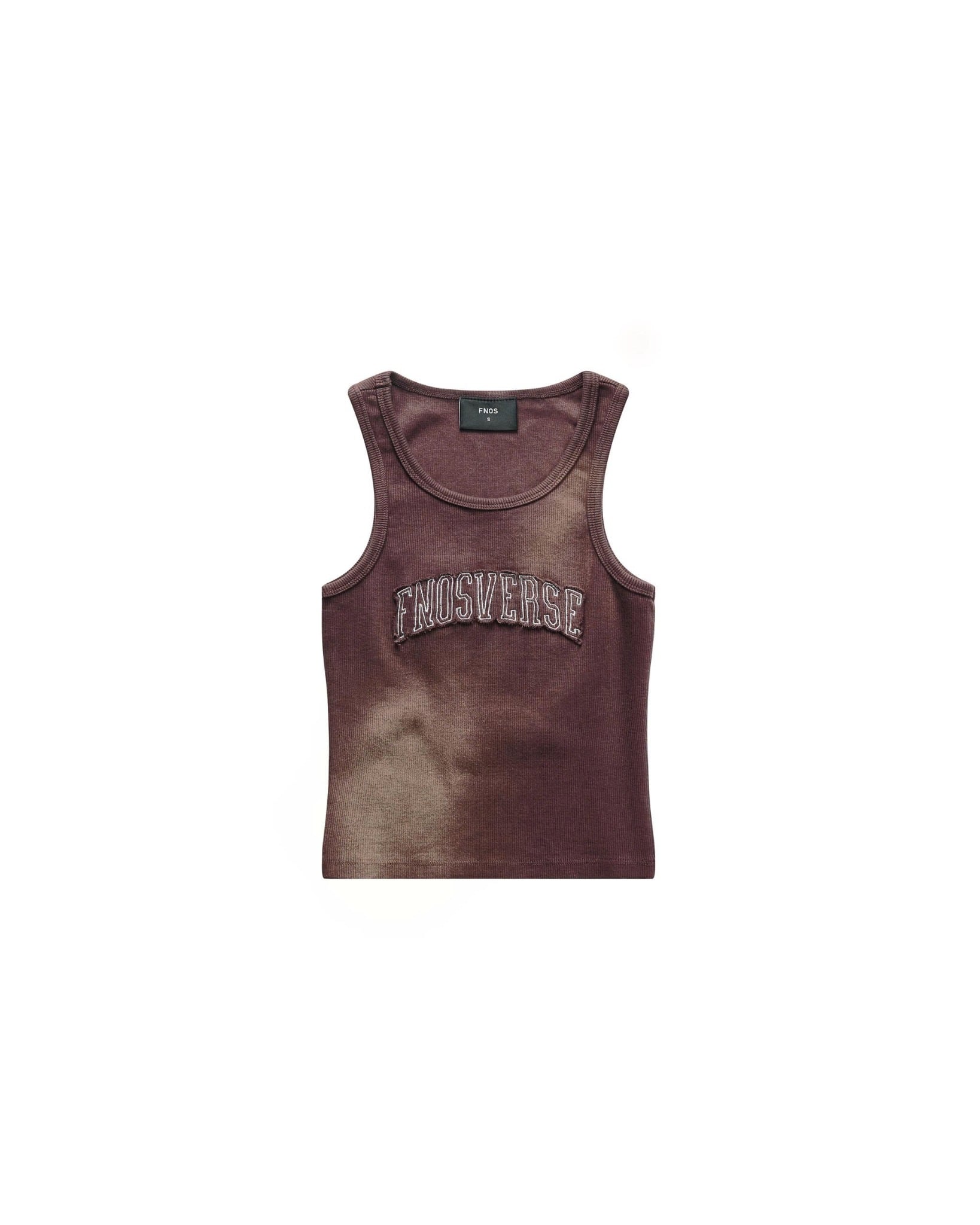 TWF3 - "FNOSVERSE" TANK TOP WASH - CHERRY
