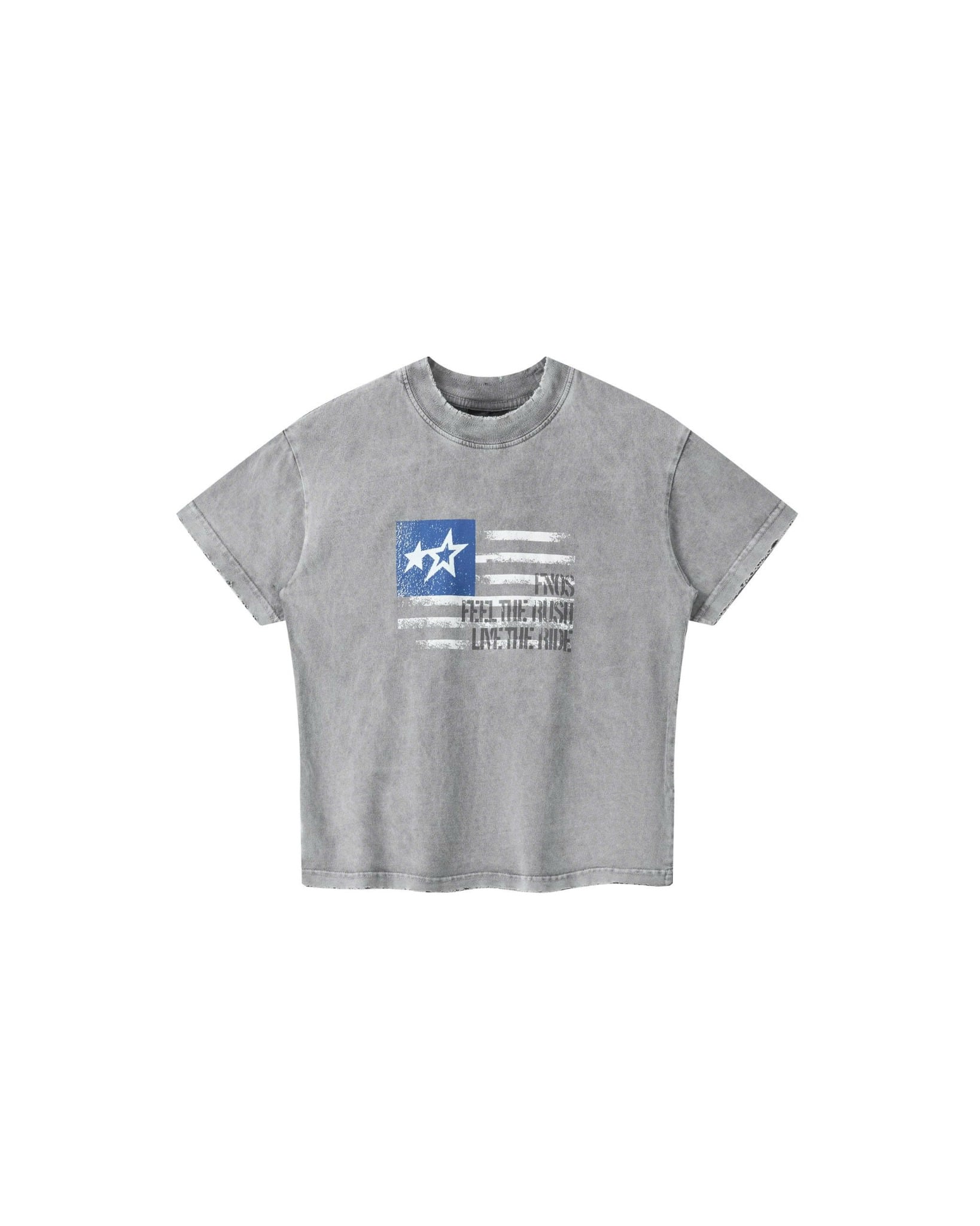 TWB8 - "FNOS" BABY TEE WASH - GREY